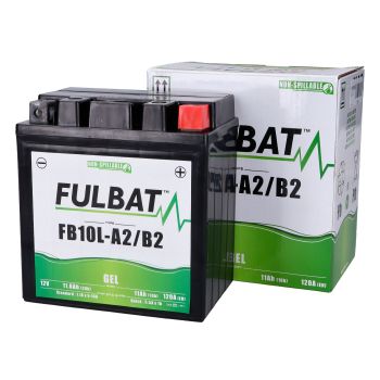 battery Fulbat FB10L-A2/B2 GEL