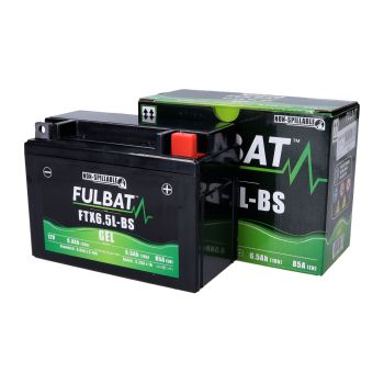 fulbat FTX6.5L-BS GEL 6.5Ah battery