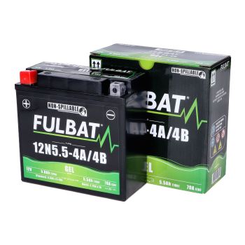 fulbat battery 12N5.5-4A/4B gel