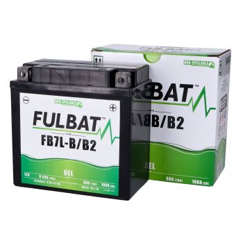 battery Fulbat FB7L-B/B2 GEL