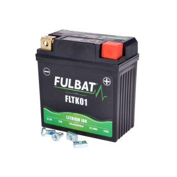Battery Fulbat FLTK01 Lithium LiFePO4 12V 2Ah 140A