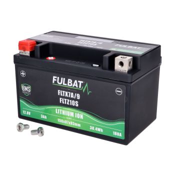 Battery Fulbat FLTX7A/9 - FLTZ10S Lithium LiFePO4 12V 5Ah 300A