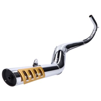 exhaust Giannelli Street for Aprilia Custom 50 AE Red Rose Classic 91-97