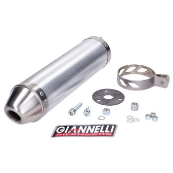 silencer Giannelli Alu for Aprilia RS 50 99-06, Tuono 50 03-06