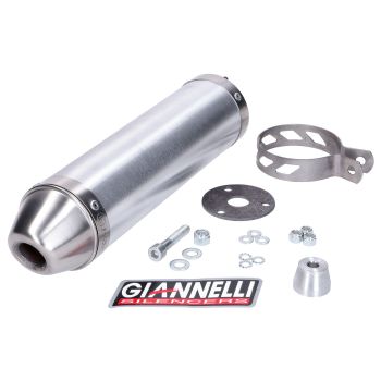 silencer Giannelli Alu for Yamaha TZR 50 04/05