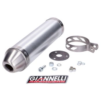 silencer Giannelli Alu for Aprilia RS4 50 11-15, GPR 50 10-15