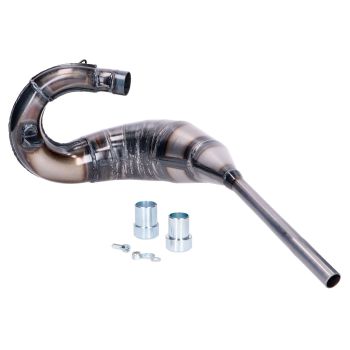 exhaust Giannelli Enduro for Fantic Motor Enduro 50 Casa, Performance 2018