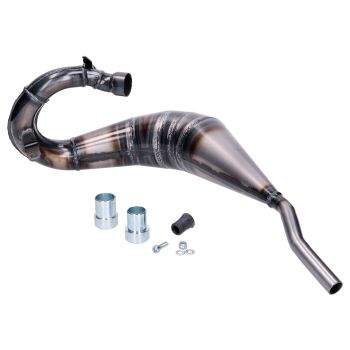 exhaust Giannelli Enduro for Fantic engine 50M, 50E Casa 2T 13-16
