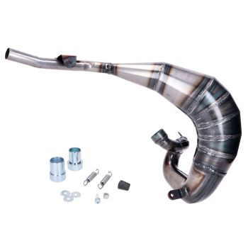 exhaust Giannelli Enduro for Beta RR Enduro Motard 50 18-20, Motard Track 21