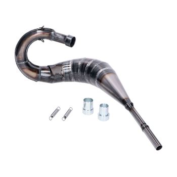 Exhaust Giannelli Enduro for Aprilia RX 99/04, MX 02/04 Euro1 Euro2