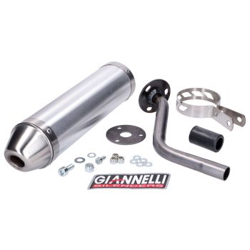 silencer Giannelli Alu for HRD Sonic 50 99-03