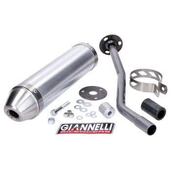 silencer Giannelli Alu for Derbi Senda R 50 99-09, DRD Edition 50 SM 03-07