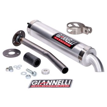 rear silencer Giannelli Alu for Beta RR 50 Enduro, Supermotard, Enduro Racing