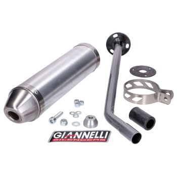 silencer Giannelli Alu for Derbi DRD Pro 50 SM 06