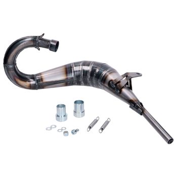 exhaust Giannelli Enduro for Yamaha DT 50 R 98/03, MBK X-Limit 98/03