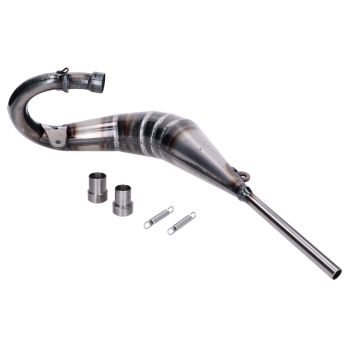 exhaust Giannelli Enduro for HRD Sonic 50 99-03