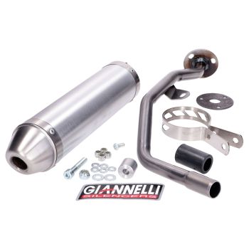 silencer Giannelli Alu for Peugeot XPS TL 50 06/07