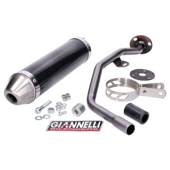 silencer Giannelli carbon for Peugeot XPS TL 50 06/07
