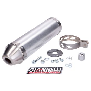 silencer Giannelli Alu for Aprilia RX/SX 50 06-15, Derbi Senda 50 RX/SM Xrace/Xtreme 09-15