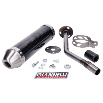 silencer Giannelli carbon for Beta Enduro 50 09-11