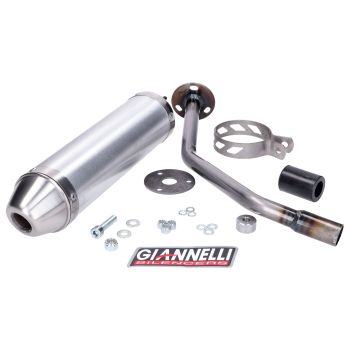 silencer Giannelli Alu for Beta RR 50