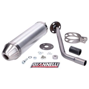 silencer Giannelli Alu for Beta RR 50 Enduro / Motard 12-16, Enduro 50 Factory 15/16