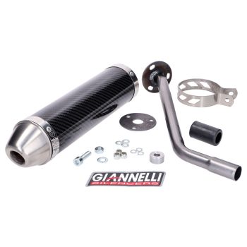 silencer Giannelli carbon for Beta RR 50 Enduro / Motard 12-16, Enduro 50 Factory 15/16
