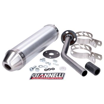silencer Giannelli Alu for Fantic Motor 50ER, 50MR