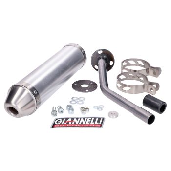 silencer Giannelli Alu for Fantic engine 50M, 50E Casa 2T 13-16