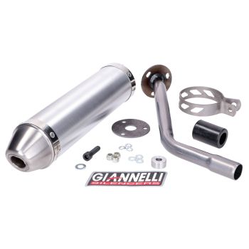 silencer Giannelli Alu for Beta RR Enduro Motard 50 18-20