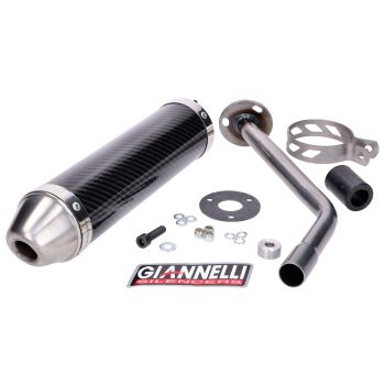 silencer Giannelli carbon for Beta RR Enduro Motard 50 18-20