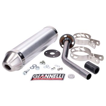 silencer Giannelli Alu for Fantic Motor Enduro 50 Casa, Performance 2018