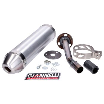silencer Giannelli Alu for Vent Derapage 50, 50RR 2019/2020