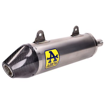 exhaust system Arrow Thunder for Aprilia SX125, UM DSR EX 125 / Malaguti XSM-XTM 125 4T Euro4 2018-2019