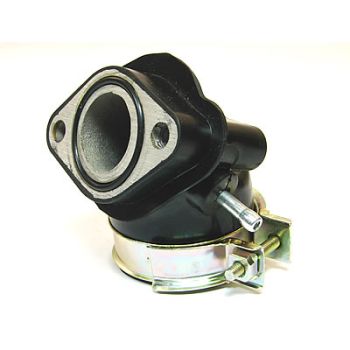 intake manifold with insulator spacer for 24mm carburetor 4-stroke