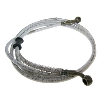 brake hose assy steel braided version for rear disc brake for GY6 125/150cc 4-stroke