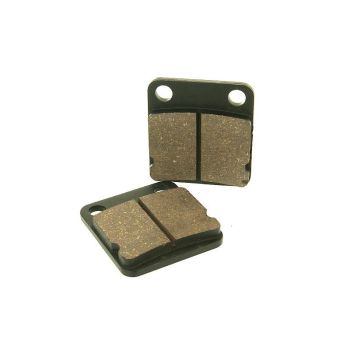 brake pad set for one piston caliper for China 4-stroke