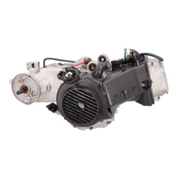 engine complete short version for rear drum brake, 743mm drive belt for GY6 125cc 152QMI