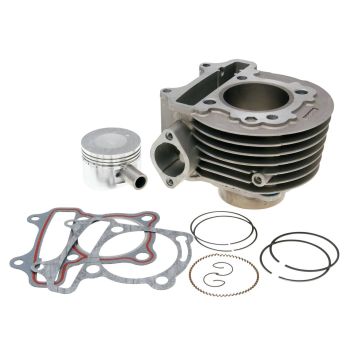 cylinder kit 125cc for China 4-stroke GY6 125 152QMI