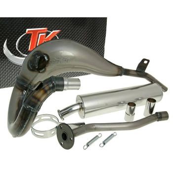exhaust Turbo Kit Bufanda R for Gilera GSM, H@k, Surfer Morini engine