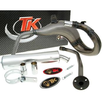 exhaust Turbo Kit Bufanda R for MH Furia RYZ 50 (03-12), Peugeot XP7