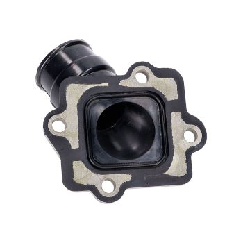 intake manifold 21mm unrestricted for Minarelli horizontal, CPI, Keeway, 1E40QMB
