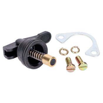 choke conversion kit electric to manual choke for Dellorto carburetor