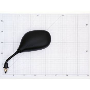 mirror right side M8 right-hand thread E-marked