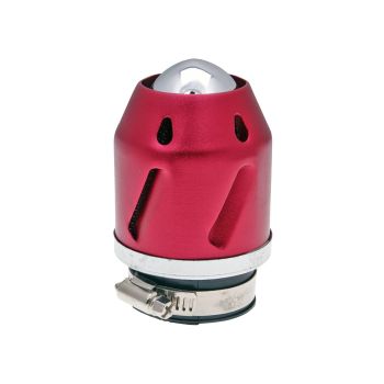 air filter Grenade red straight version 42mm carb connection