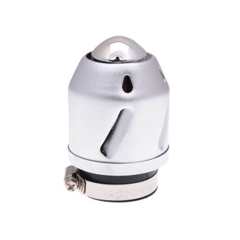 air filter Grenade silver straight version 42mm carb connection