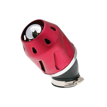 air filter Grenade red bent version 42mm carb connection