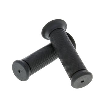 handlebar rubber grip set 040A black