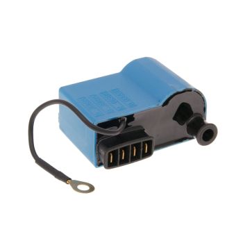 CDI unit w/ ignition coil 12V for APE 50, Vespa Cosa FL, Primavera ET3, P, PK, PX 50, 125, 200