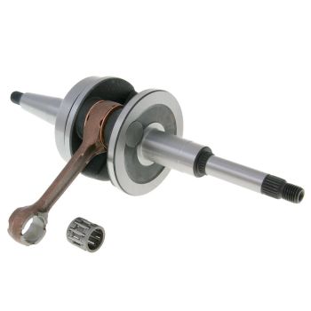 crankshaft for Peugeot horizontal w/ woodruff key = IP38786